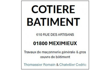 Côtière Bâtiment